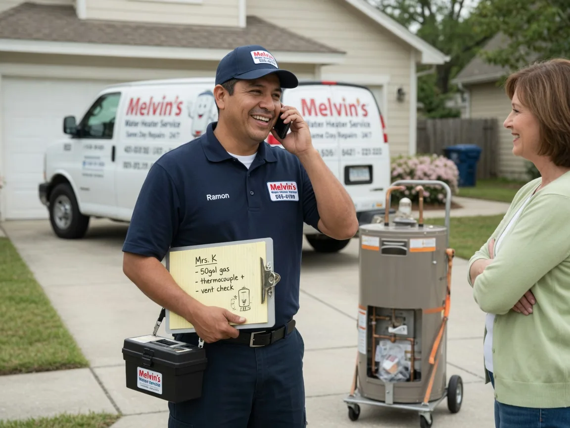 Water Heater Repair Patriot, OH FAQs